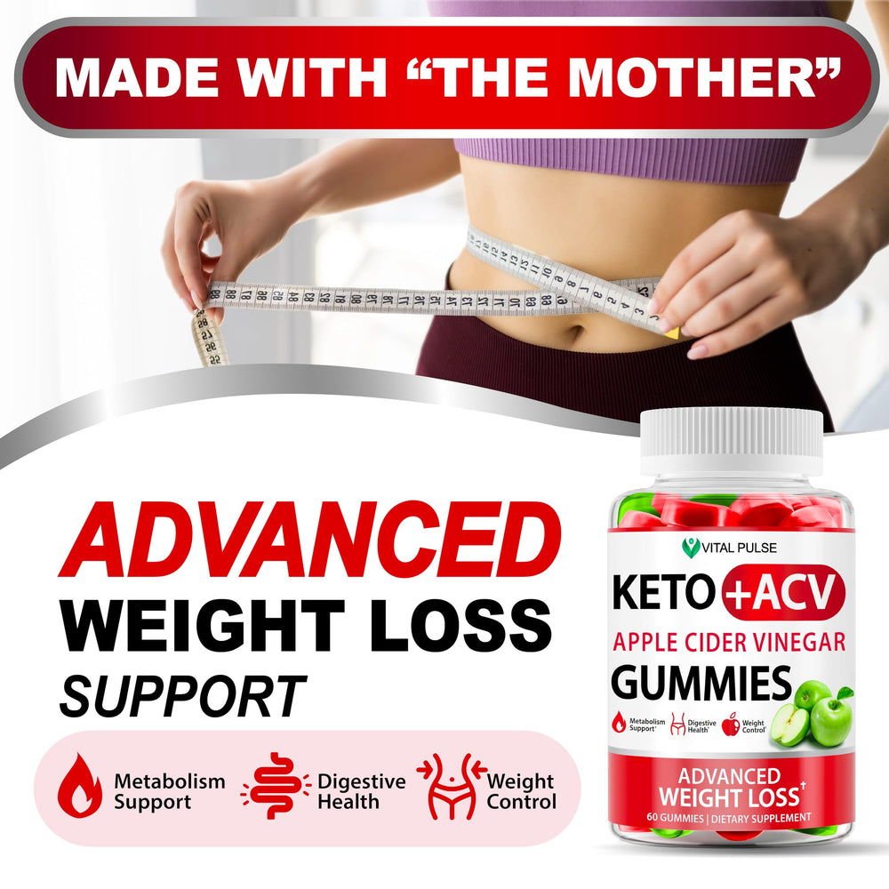Vital Pulse gummies pack ideal for on-the-go cravings control
