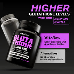 VitaRaw Alpha-lipoic-acid-enhancement image suggesting cellular energy and antioxidant synergy.