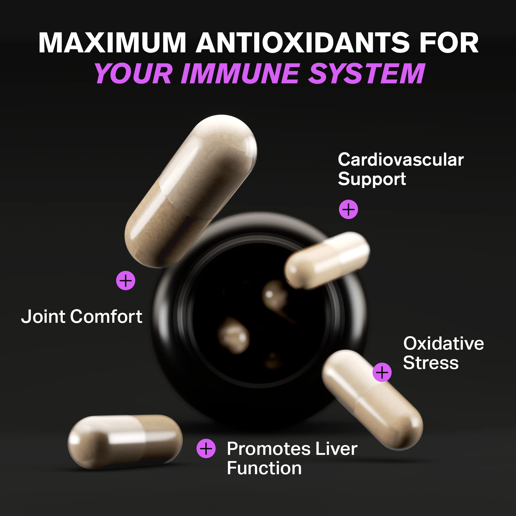 VitaRaw Encapsulated-delivery with sunflower lecithin packaging highlighting stable vegan capsules.