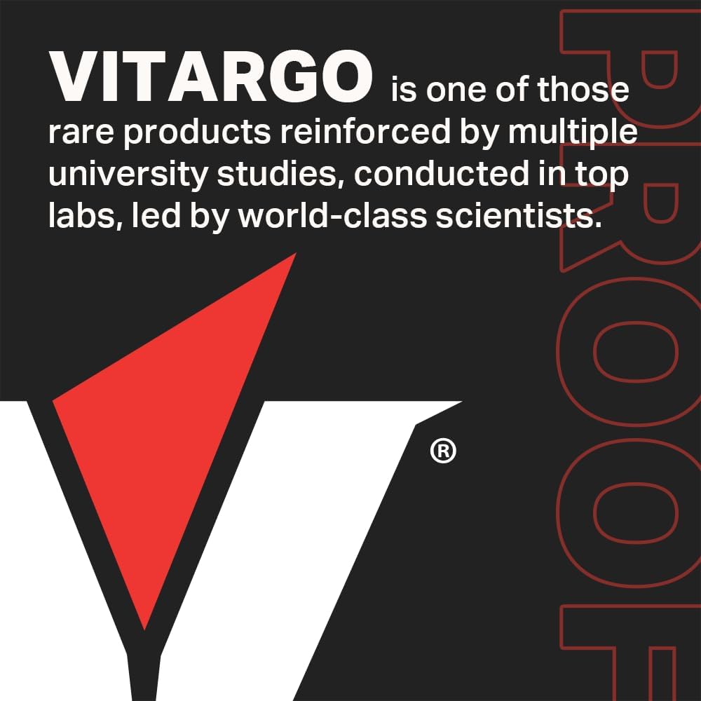 Vitargo paired with a pre-workout stack beside BCAAs and caffeine