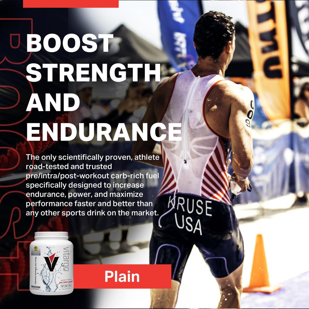 Vitargo mixed in a shaker for a smooth post-workout recovery drink.