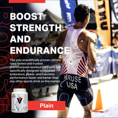 Vitargo mixed in a shaker for a smooth post-workout recovery drink.