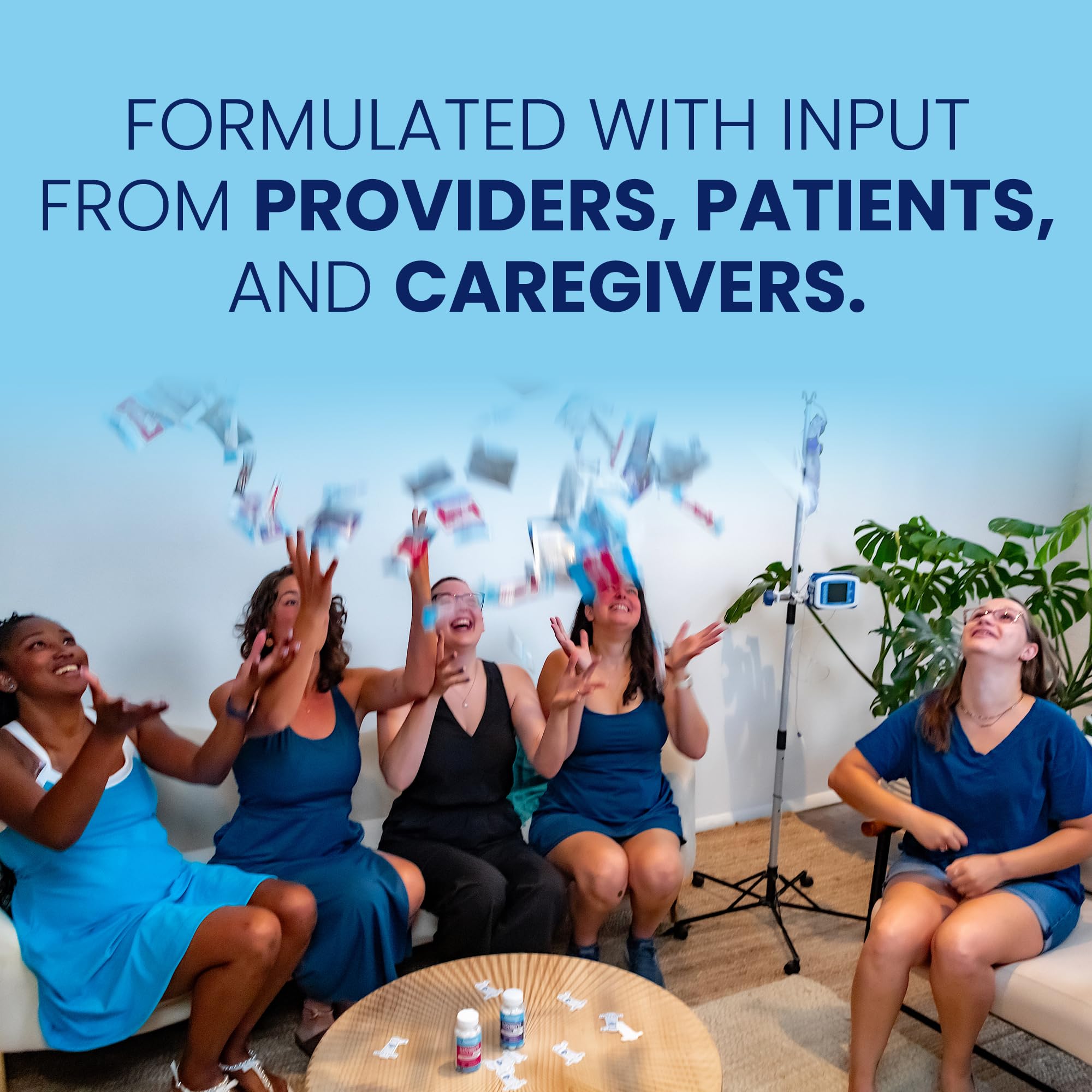 Vitassium FastChews gluten-free vegan formula supports allergy-friendly electrolyte supplementation.