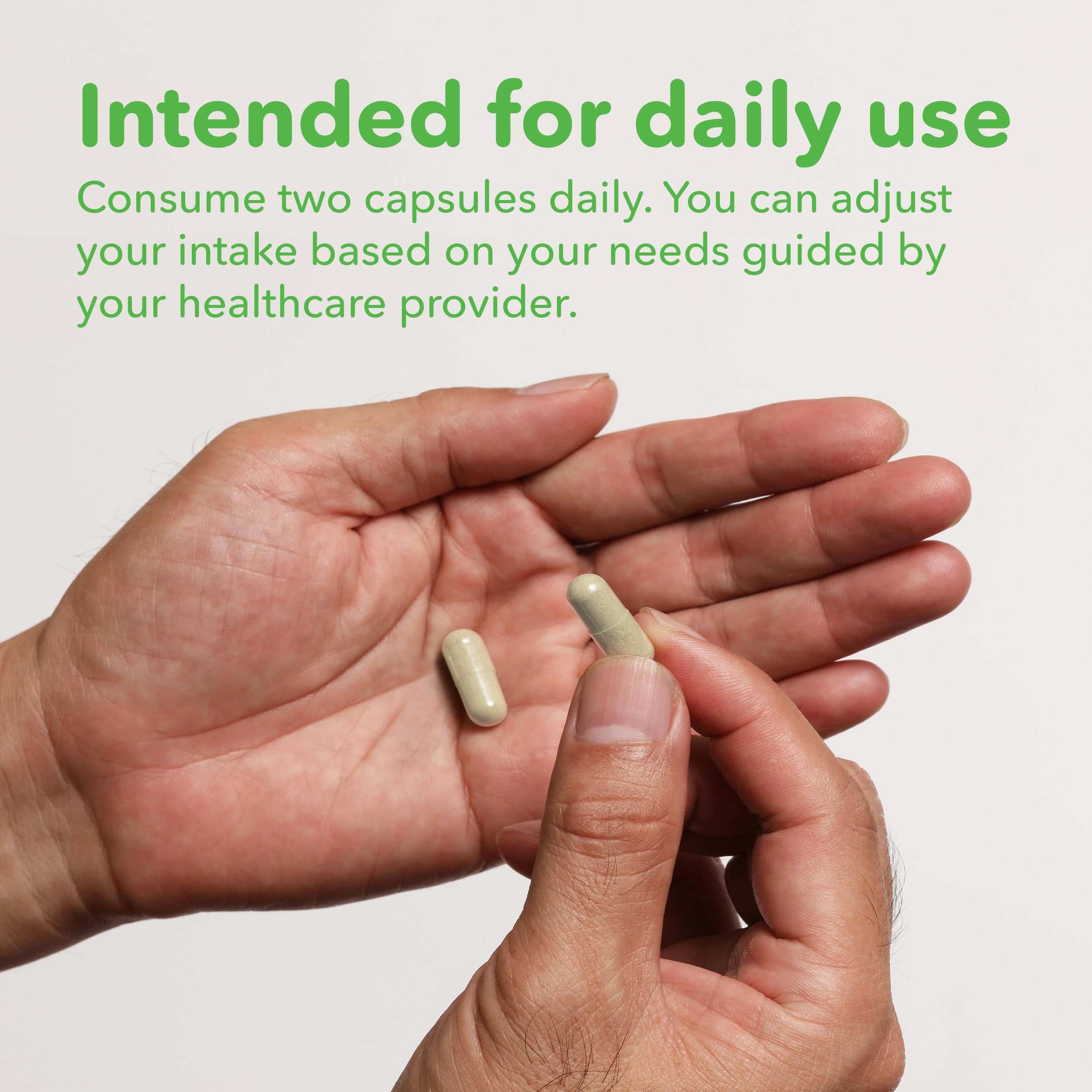 VITASUPPORTMD capsule close-up highlighting gluten-free purity for sensitive users.