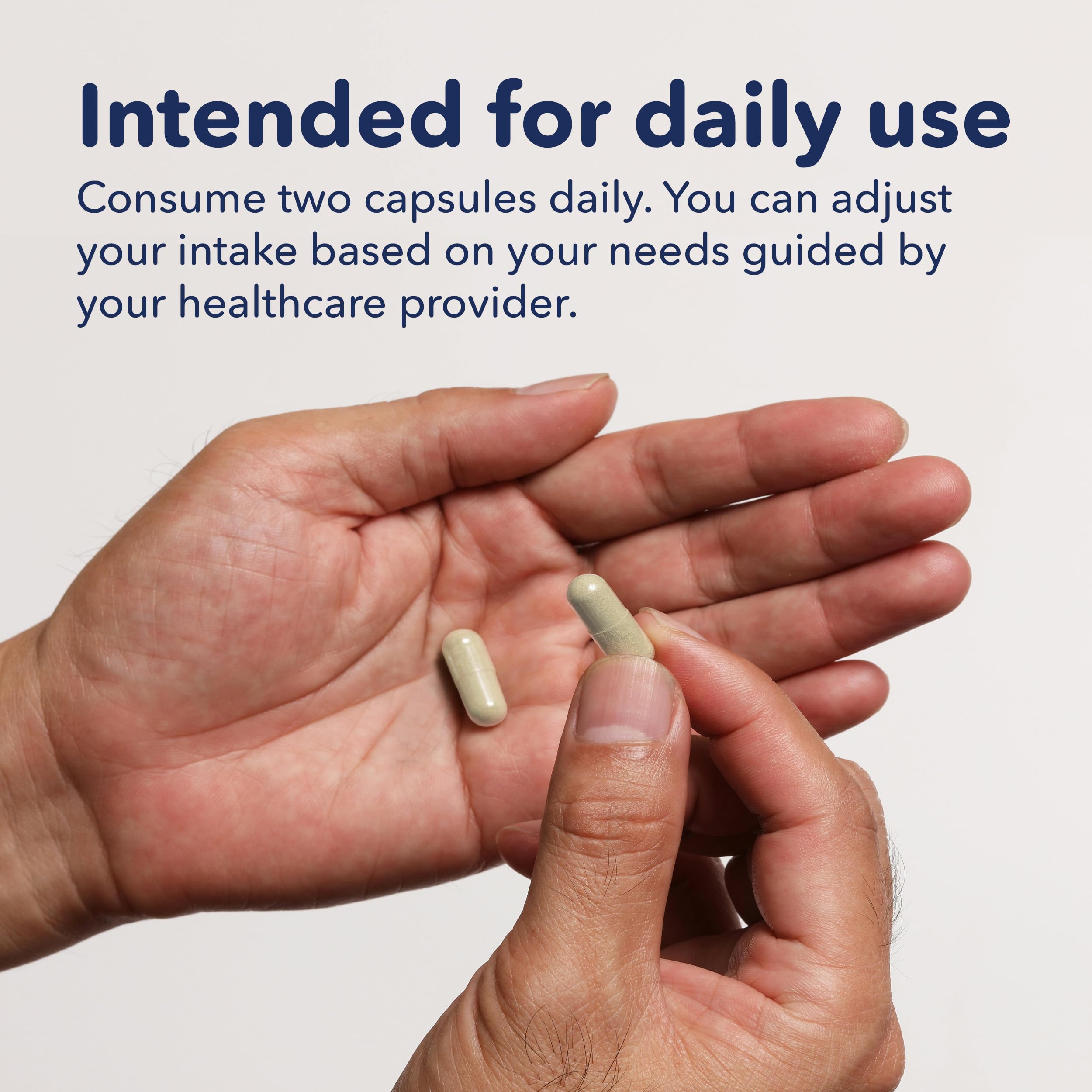 VITASUPPORTMD Vein Formula bedside scene suggesting daily routine.