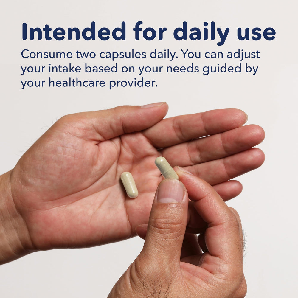 VITASUPPORTMD Vein Formula bedside scene suggesting daily routine.
