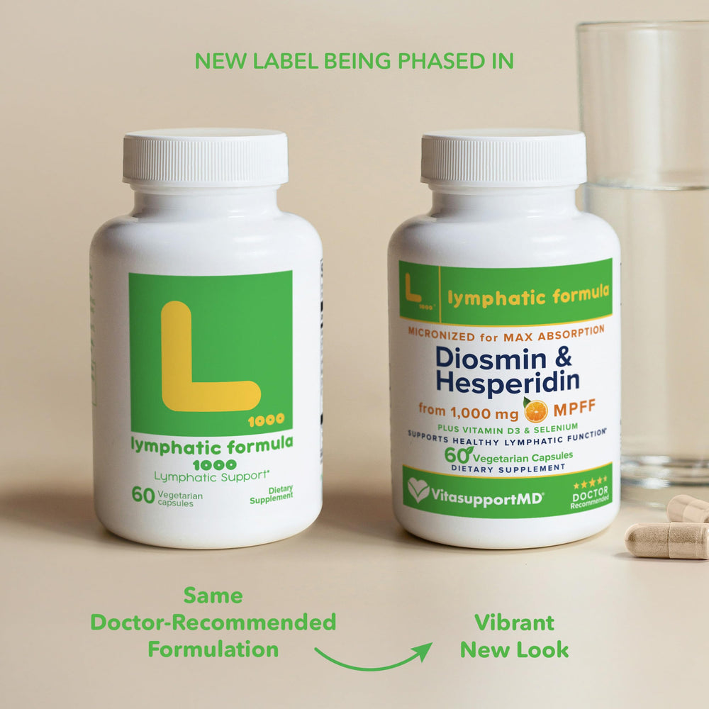 VITASUPPORTMD vitamin D3 and selenium capsules for overall wellness.