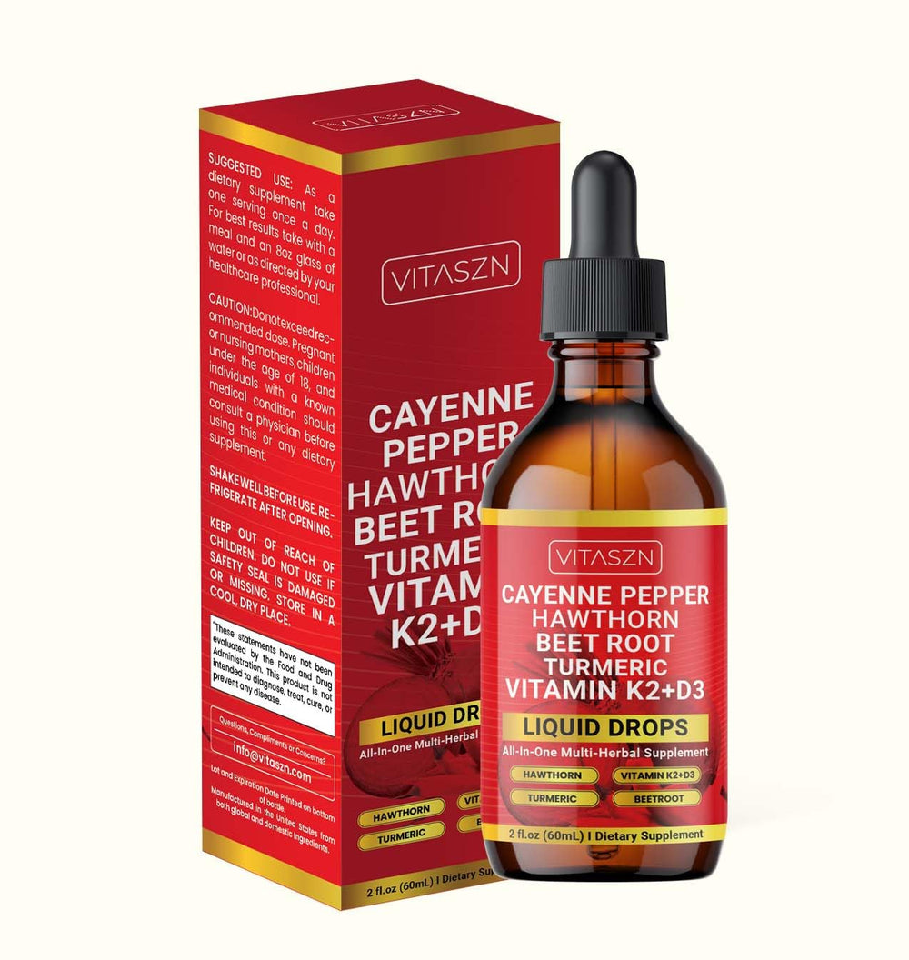 VITASZN Panax Ginseng root bottle showing energizing plant extract.