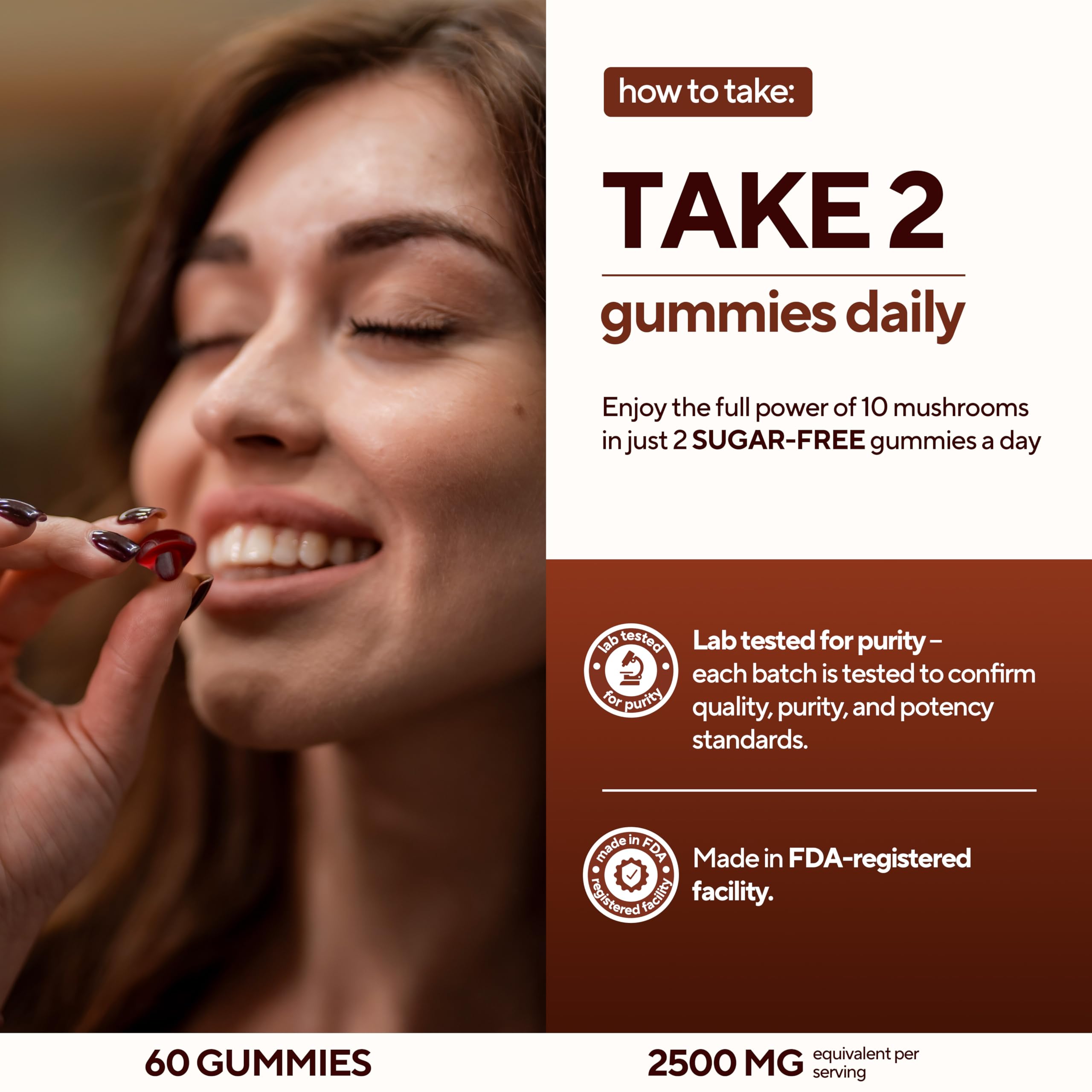 VitaUp USA-made badge indicates domestic production quality