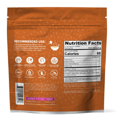 Vitauthority Bone Broth Collagen Chicken Noodle powder highlights easy prep for savory, protein-rich sip