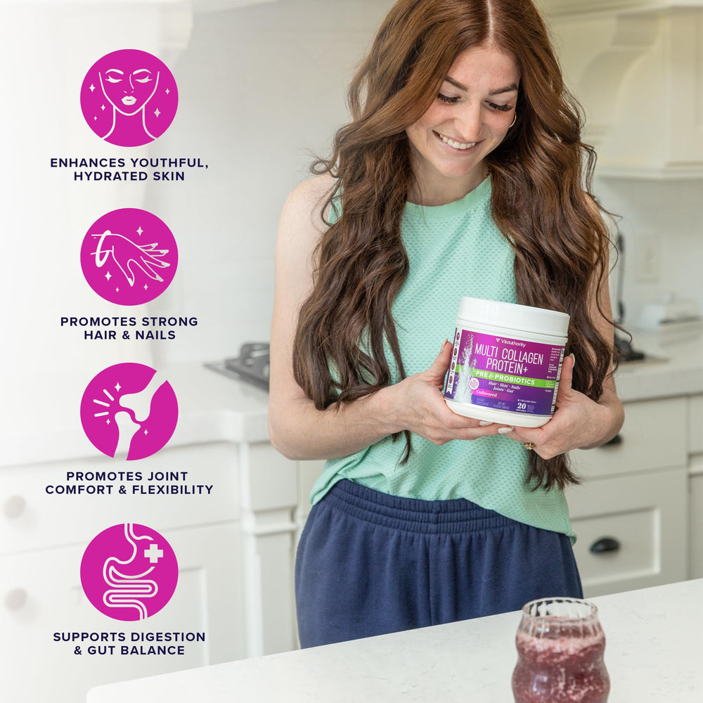 Vitauthority Fibersol prebiotic fiber promotes digestive balance.