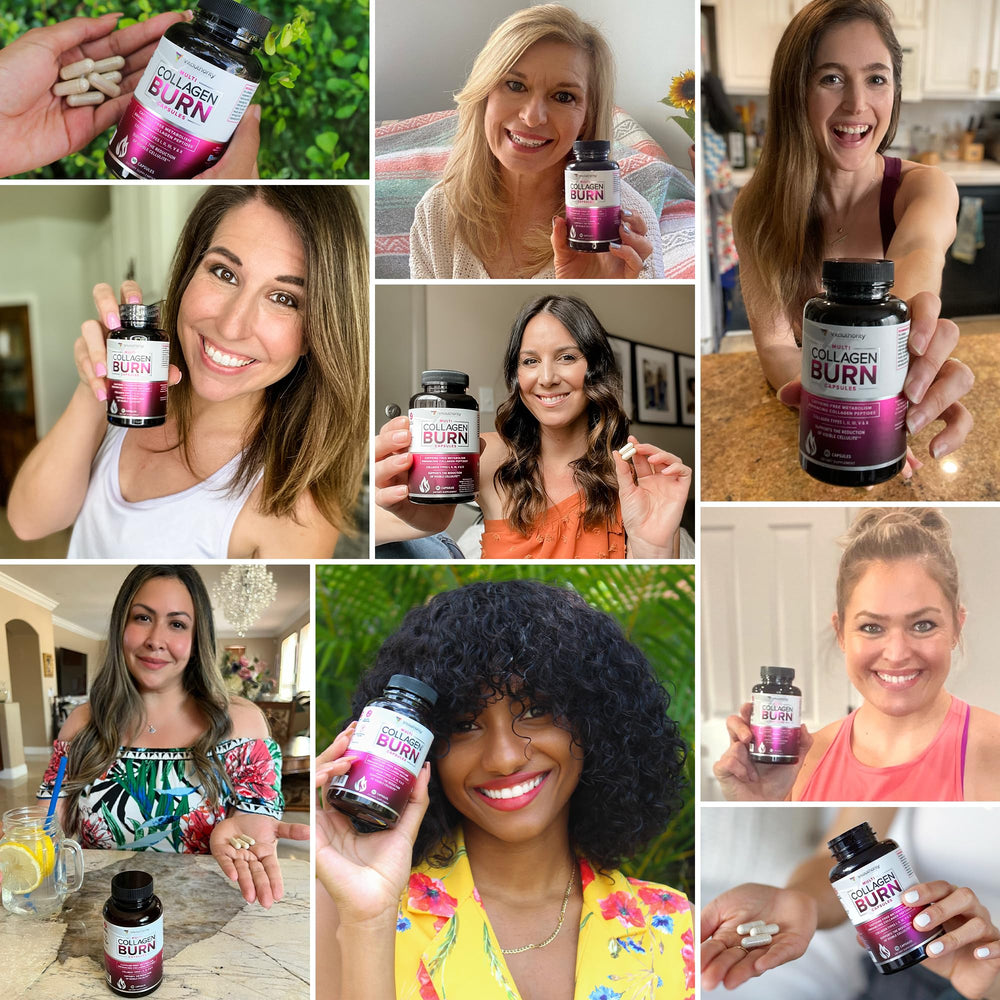Unflavored capsules suitable for daily routines with skincare or fitness.