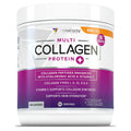 Vitauthority Multi Collagen Peptides for Women – 5 Types, Vitamin C & Hyaluronic Acid (60 Servings)