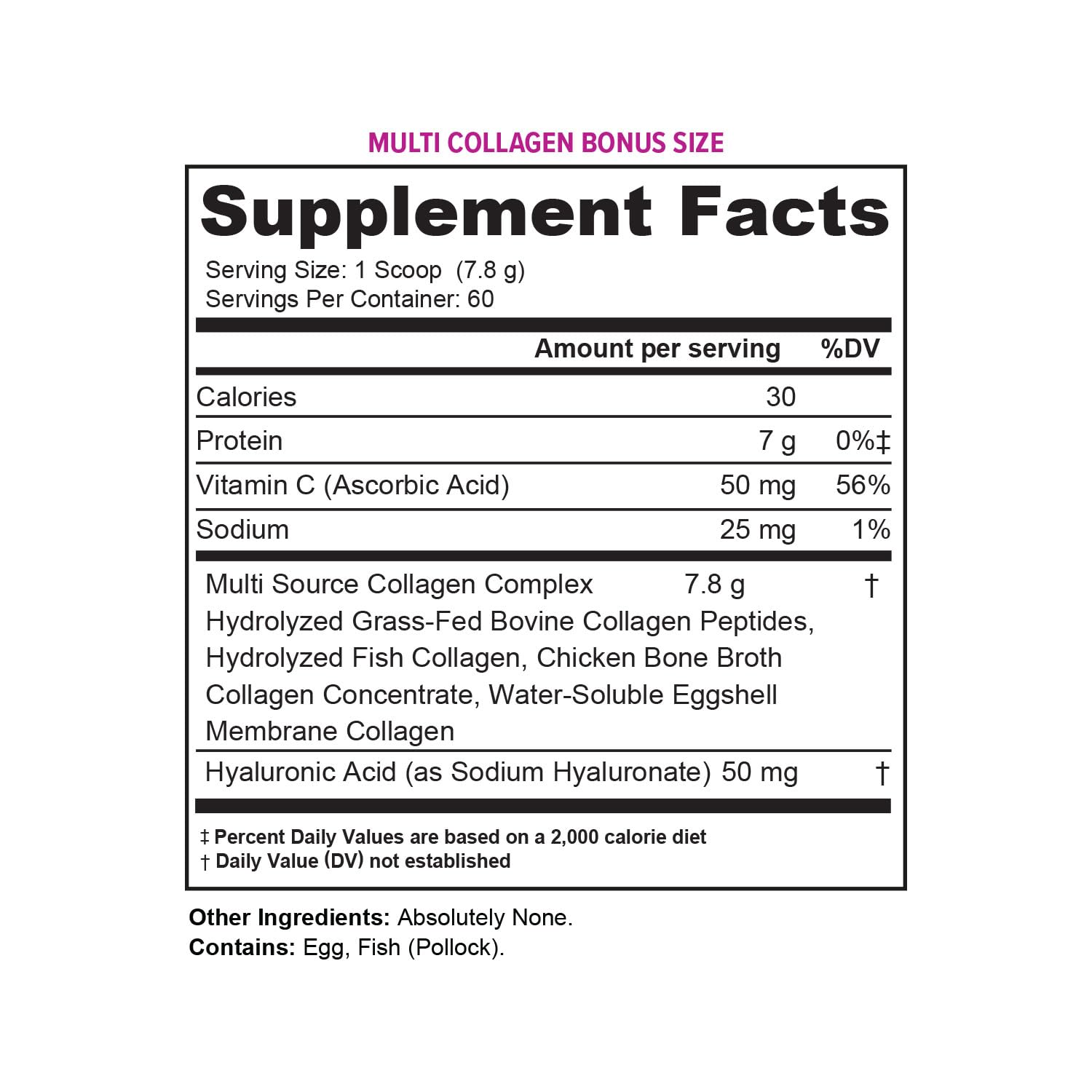 Vitauthority Multi Collagen Peptides for Women mixed in coffee for a creamy daily protein boost