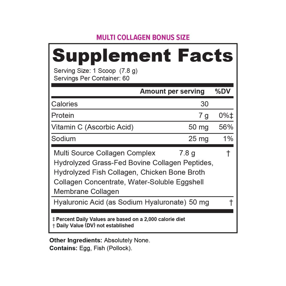 Vitauthority Multi Collagen Peptides for Women mixed in coffee for a creamy daily protein boost