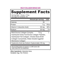 Vitauthority Multi Collagen Peptides for Women mixed in coffee for a creamy daily protein boost