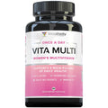 Vitauthority Women's Multivitamin – DIM, Iodine & Ashwagandha for Balance & Glow (30 Day)