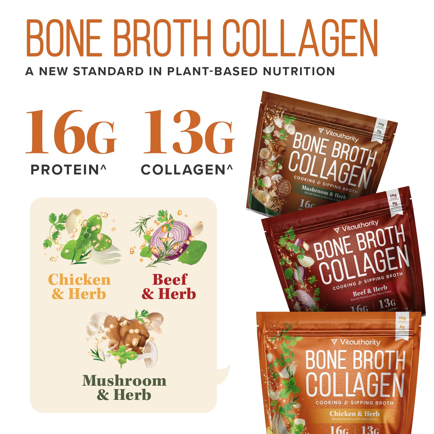 Post-workout Vitauthority collagen powder used in a drink