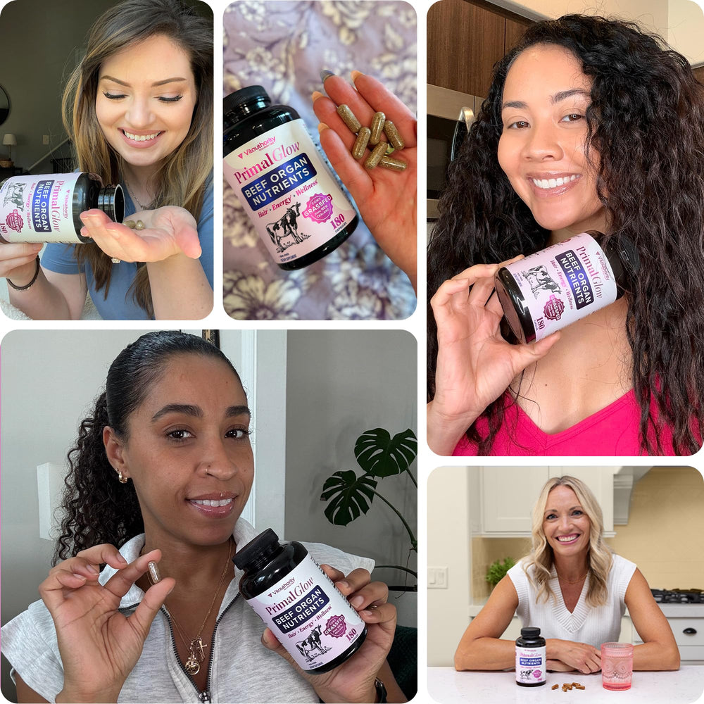 Vitauthority Primal Glow pancreas capsules for metabolic balance.