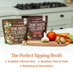 Real-food ingredients from Vitauthority slow-simmered broth