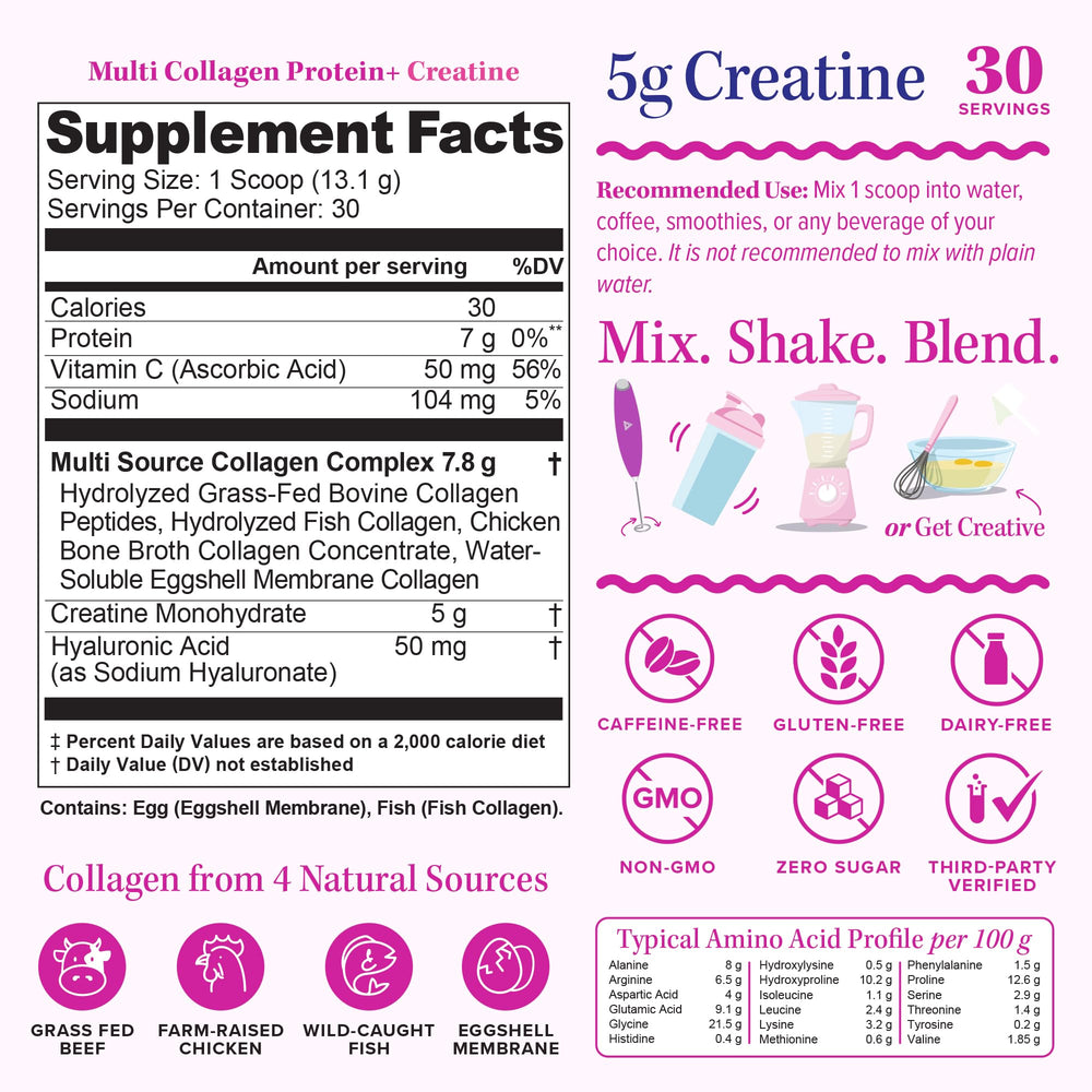 Vitauthority scoop dissolves in coffee for an easy daily energy boost