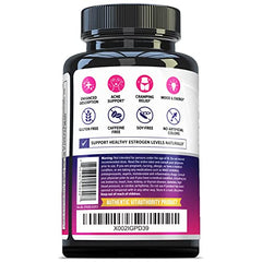 Close-up of Vitauthority capsules showing the 40:1 myo-inositol blend for hormonal balance.