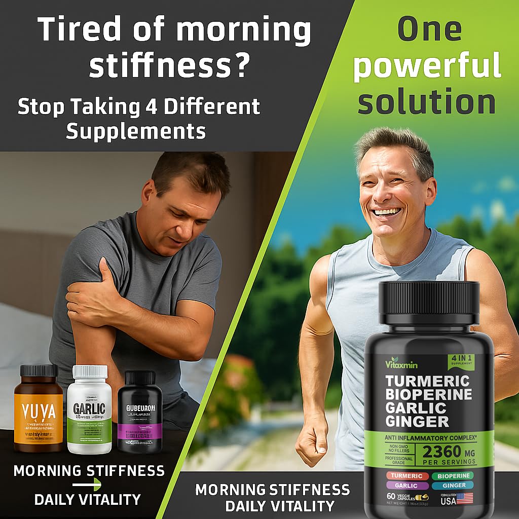 Vitaxmin veggie capsules in packaging for vegan, non-GMO formula.