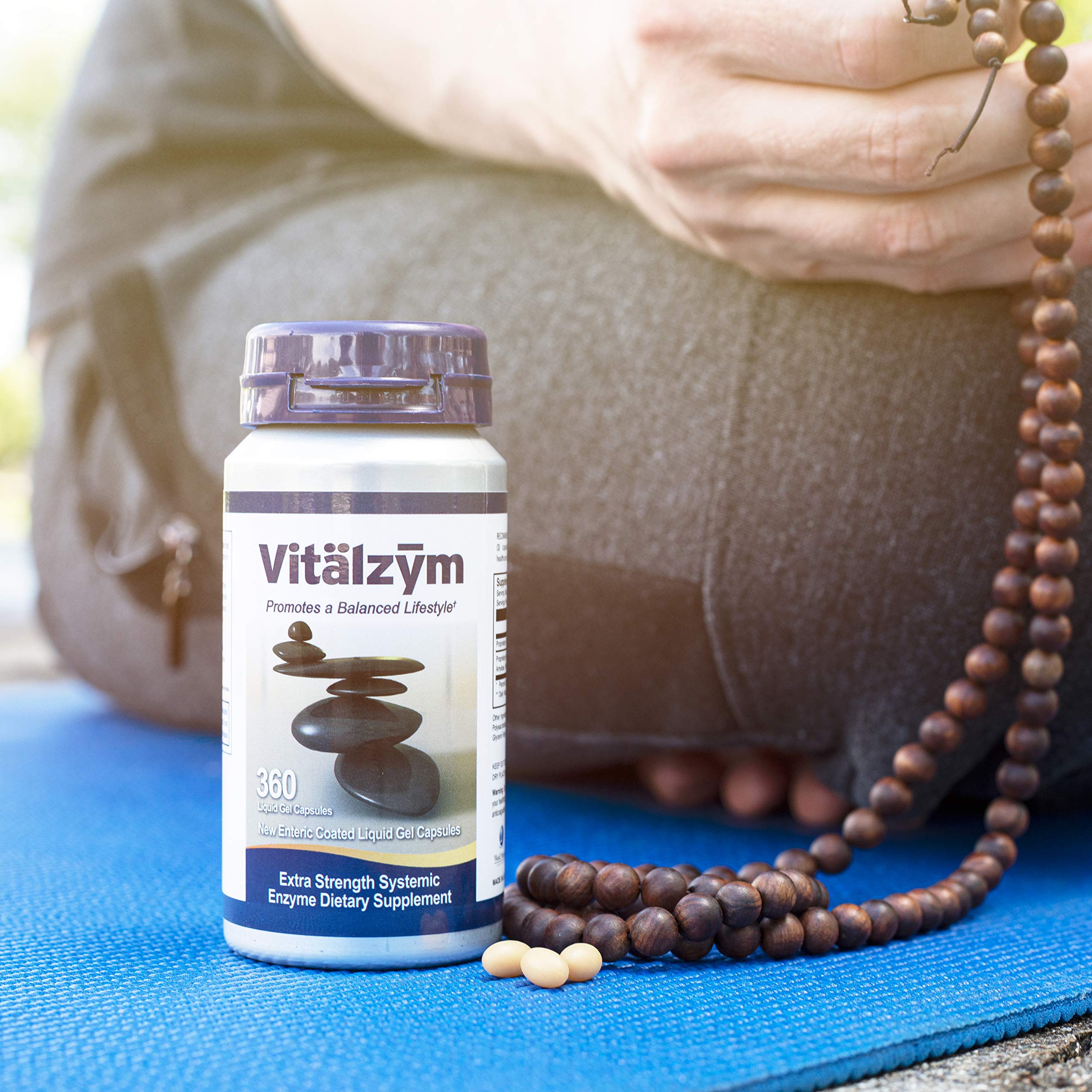 VITÄLZYM amla extract component symbolizing natural wellness benefits.