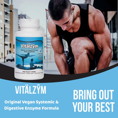 VITÄLZYM amla and rutin duo shown as natural antioxidants in the formula