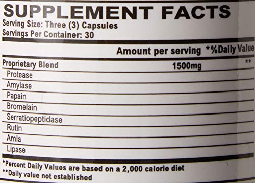 VITÄLZYM digestive enzyme capsules in focus for improved nutrient absorption