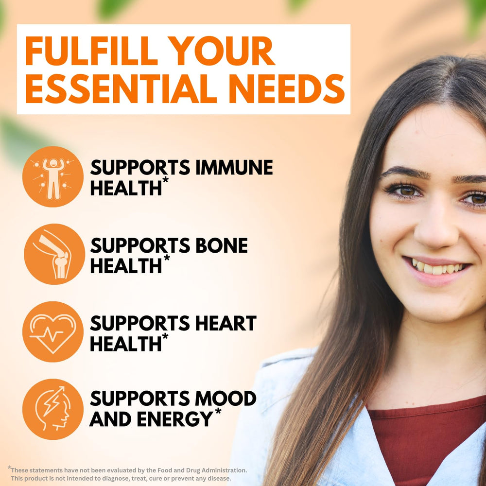 Cápsulas de VITBOOST D3 K2 Complex, cápsulas fáciles de tragar para uso diario.