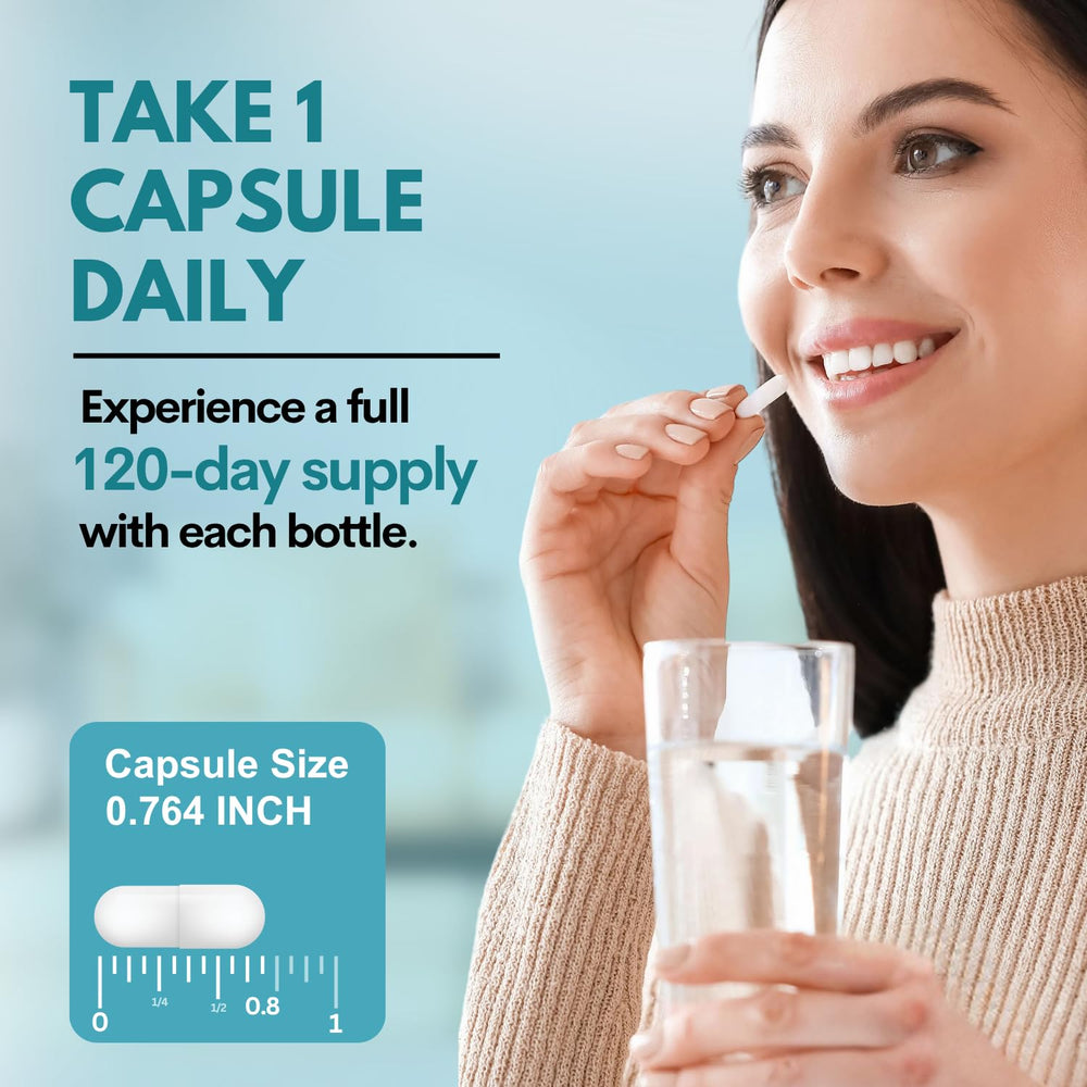 Evening use scene suggesting potential support for restful sleep.