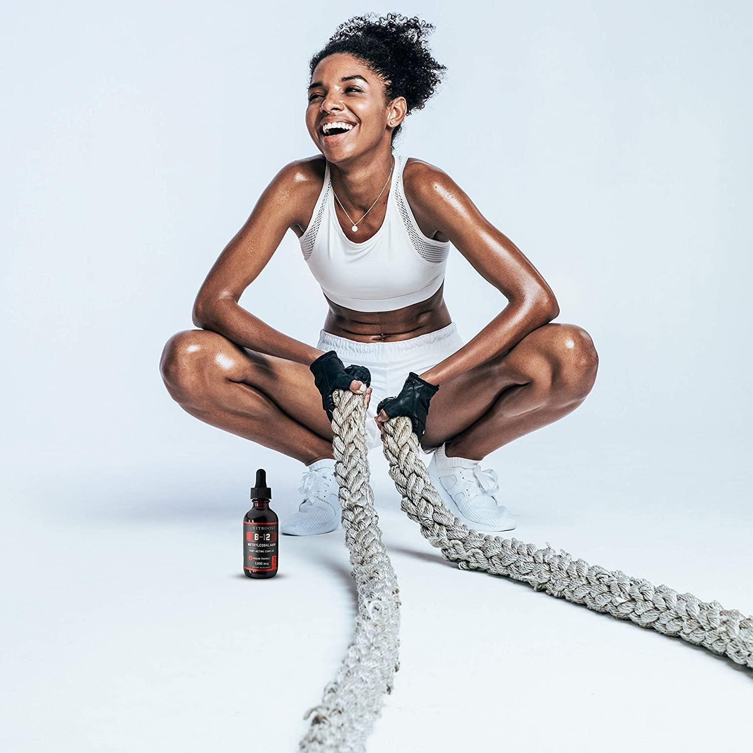 VITBOOST Raspberry B-12 Drops third-party seal reinforces quality and safety.