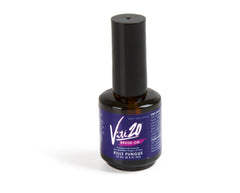 Brush-On application targeting nail edges and surrounding skin.