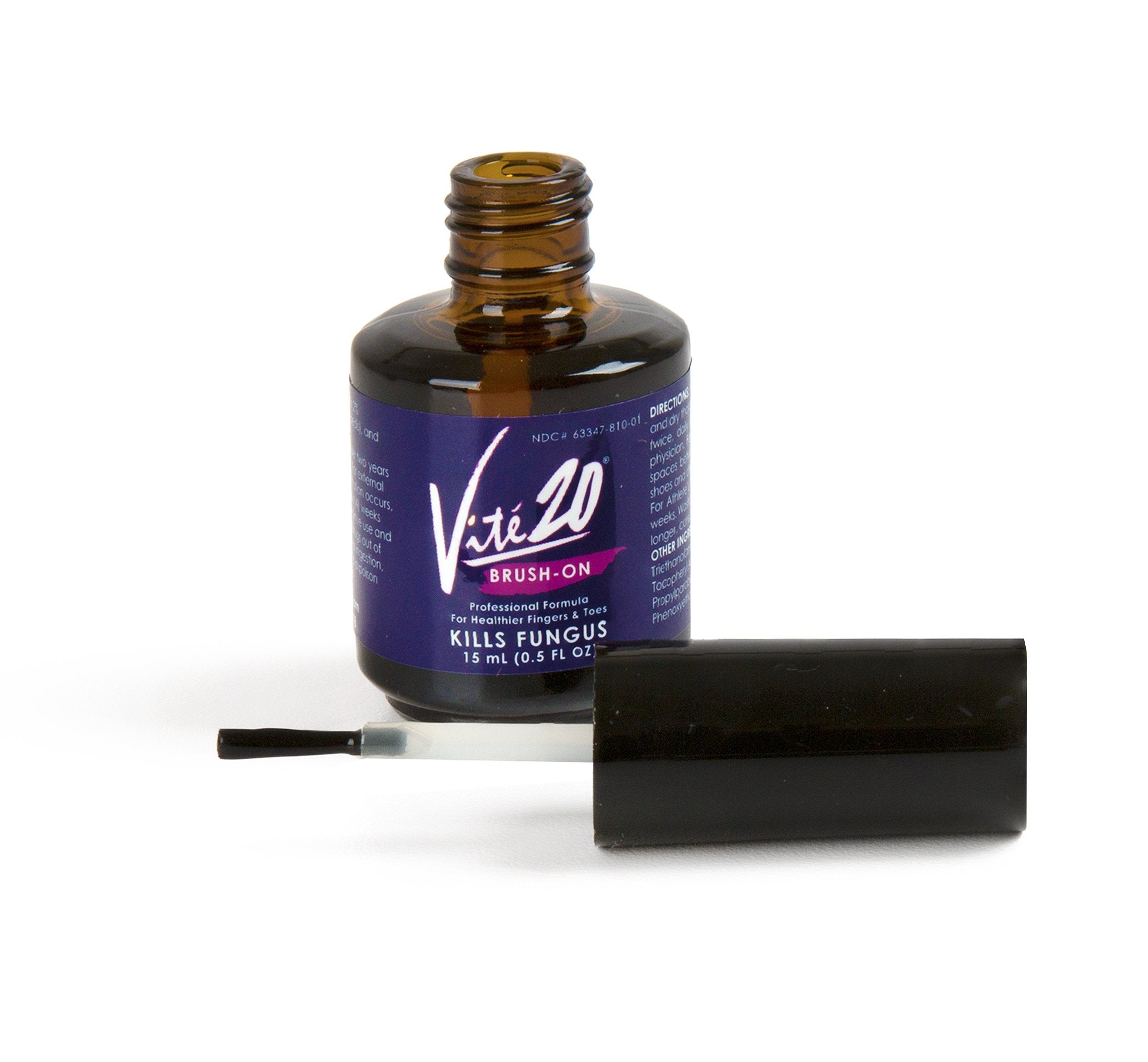 Salon or spa use scenario with the VITÉ20 bottle on a station.