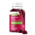 Viteey Beet Root Gummies 4000mg with Tart Cherry – Vegan, Gluten Free, Blood Pressure Support