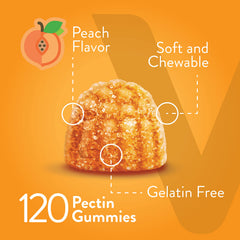 Gummies arranged for a two-pack, emphasizing easy at-home use.