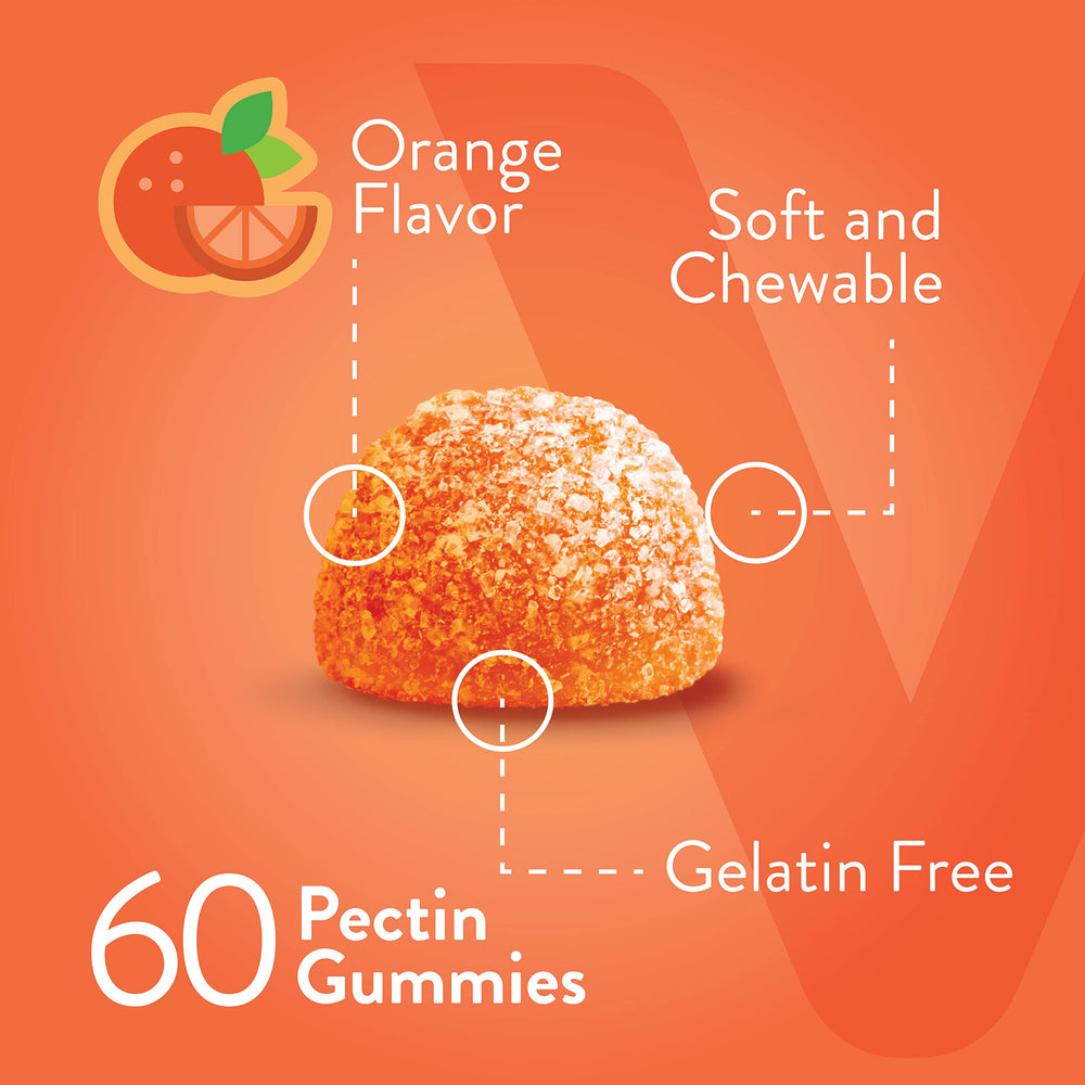 Viteey gummies on-the-go pack for busy mornings.