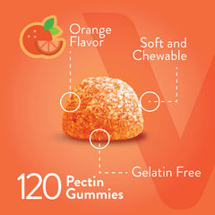 Viteey Vitamin C Gummies serving two for daily dosage