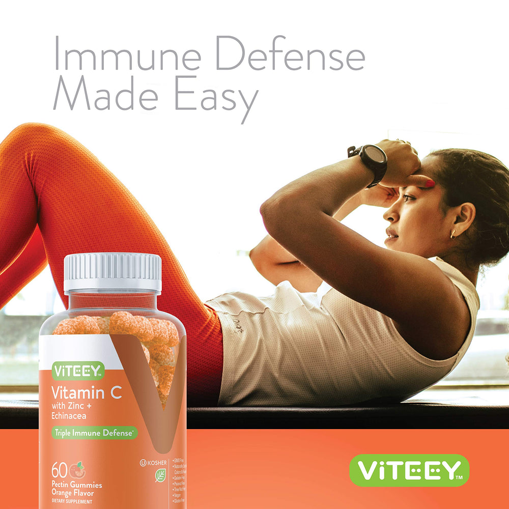 Vegan, gelatin-free formula from Viteey offers a plant-based option.
