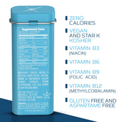 Viter Energy mint with 40 mg caffeine for a fast alertness boost.