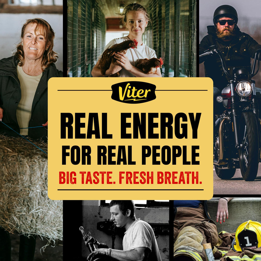Viter Energy bundle image highlights multiple mints for daily energy and focus