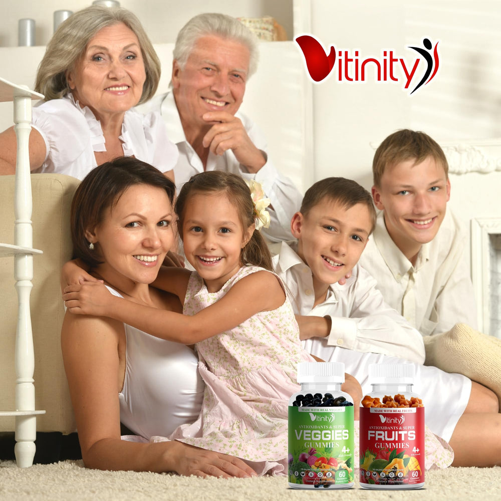Vitinity 30-day supply pack image conveys long-term value and consistency
