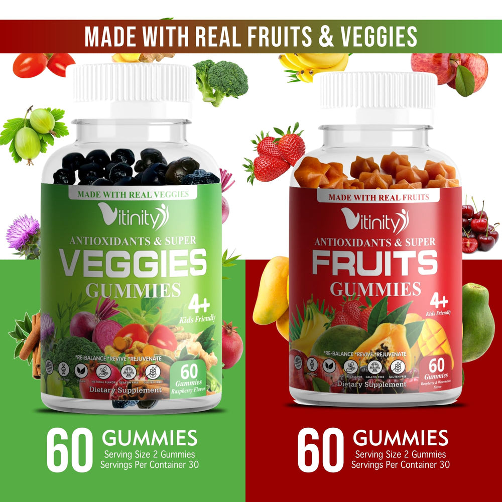 Vitinity immune-support gummies label suggests daily resilience benefits