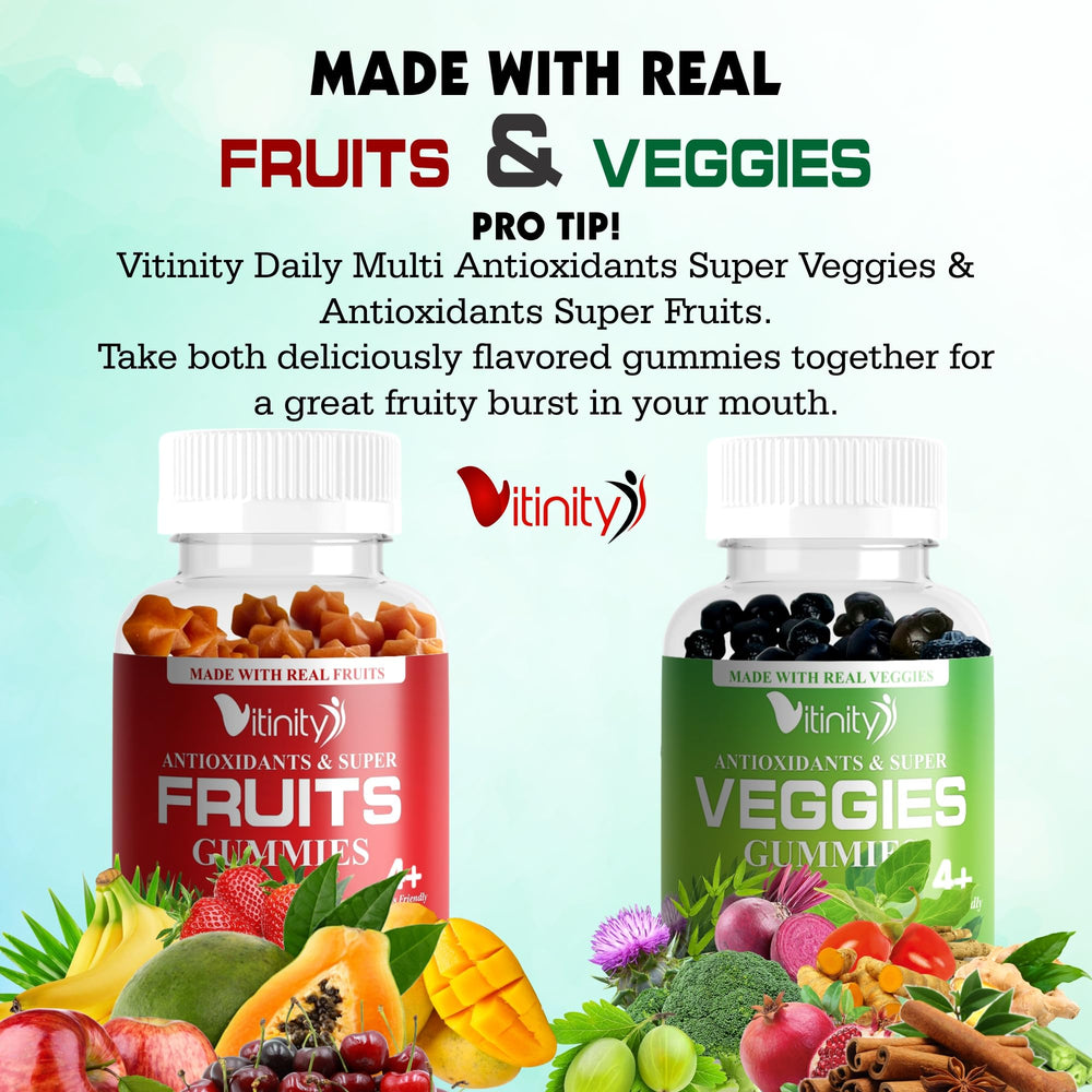 Vitinity kids packaging appeals to families seeking tasty daily supplements