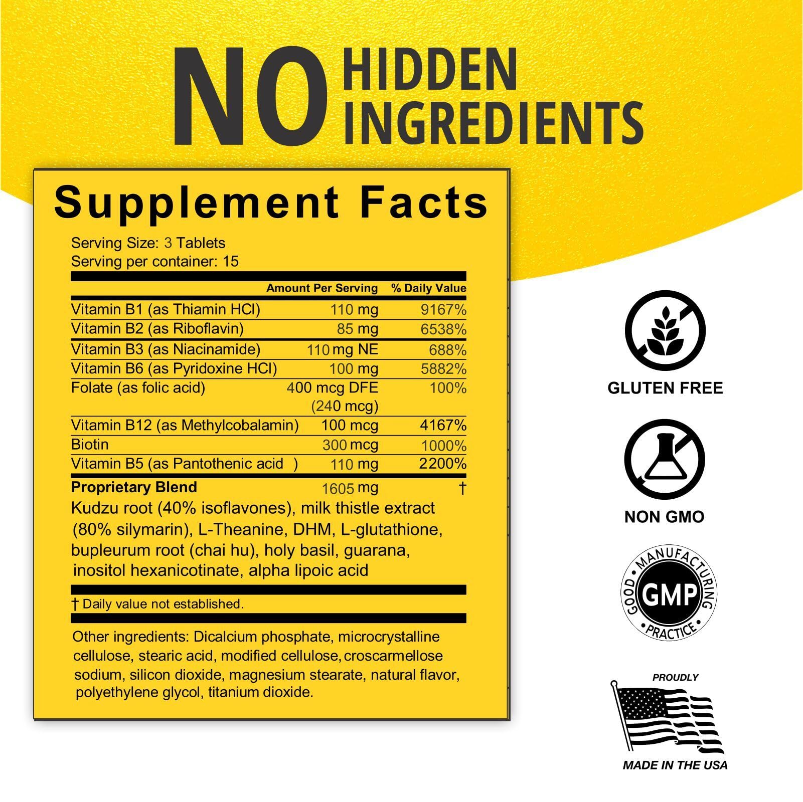 Kudzu and Milk Thistle herbs used in VITINITY formula