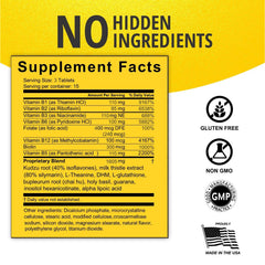 Kudzu and Milk Thistle herbs used in VITINITY formula