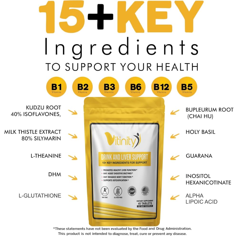 VITINITY NAC and detox ingredients highlight natural toxin support possibilities