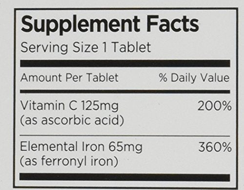 Pack of 2 Vitron-C bottles for ongoing iron supplement supply