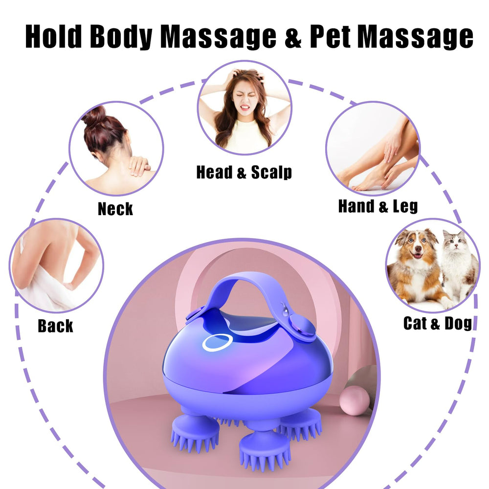 Viuyougor scalp massager eco-friendly gift box for loved ones.